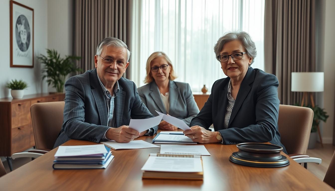 Closing documents and property transfer coordination