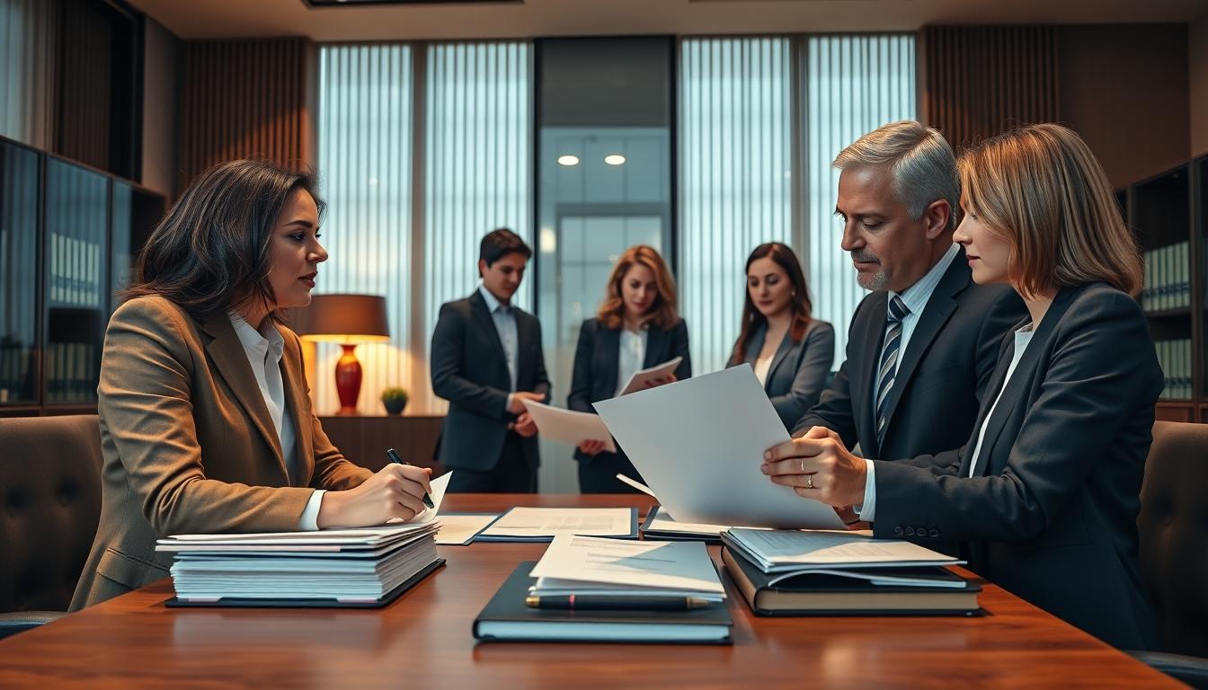 Review of property transaction documents